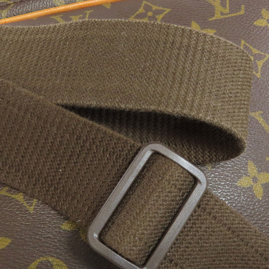 LOUIS VUITTON Shoulder Bag M45254 Monogram canvas Brown Reporter 28
