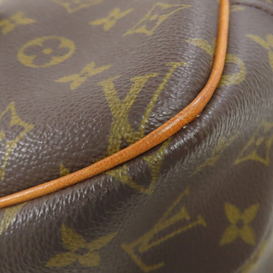 LOUIS VUITTON Shoulder Bag M45254 Monogram canvas Brown Reporter 28
