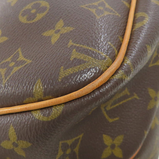 LOUIS VUITTON Shoulder Bag M45254 Monogram canvas Brown Reporter 28