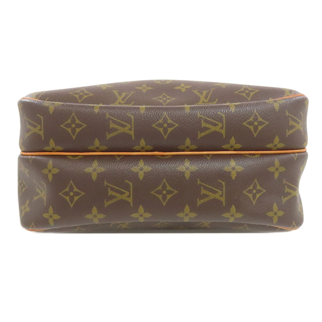 LOUIS VUITTON Shoulder Bag M45254 Monogram canvas Brown Reporter 28