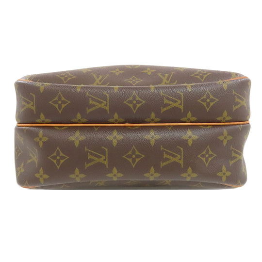 LOUIS VUITTON Shoulder Bag M45254 Monogram canvas Brown Reporter 28