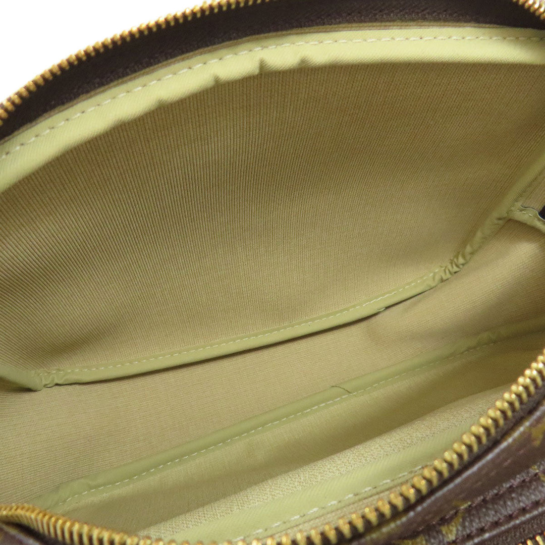 LOUIS VUITTON Shoulder Bag M45254 Monogram canvas Brown Reporter 28
