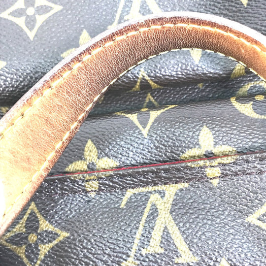 LOUIS VUITTON Handbag M51161 Monogram canvas Brown Monogram Excentri-cite Women Used Authentic