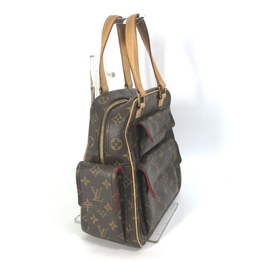 LOUIS VUITTON Handbag M51161 Monogram canvas Brown Monogram Excentri-cite Women Used Authentic