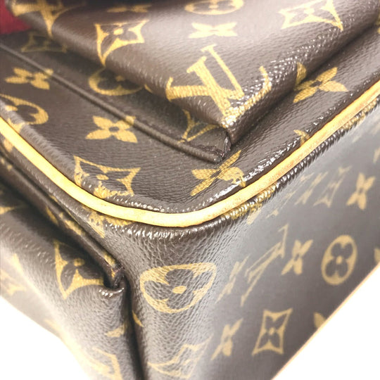 LOUIS VUITTON Handbag M51161 Monogram canvas Brown Monogram Excentri-cite Women Used Authentic