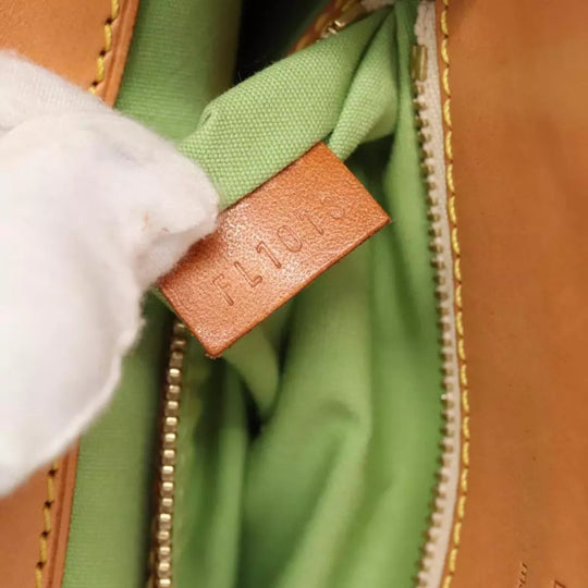 Louis Vuitton Monogram Mini Sac Catline Women's Tote Bag Almond Green