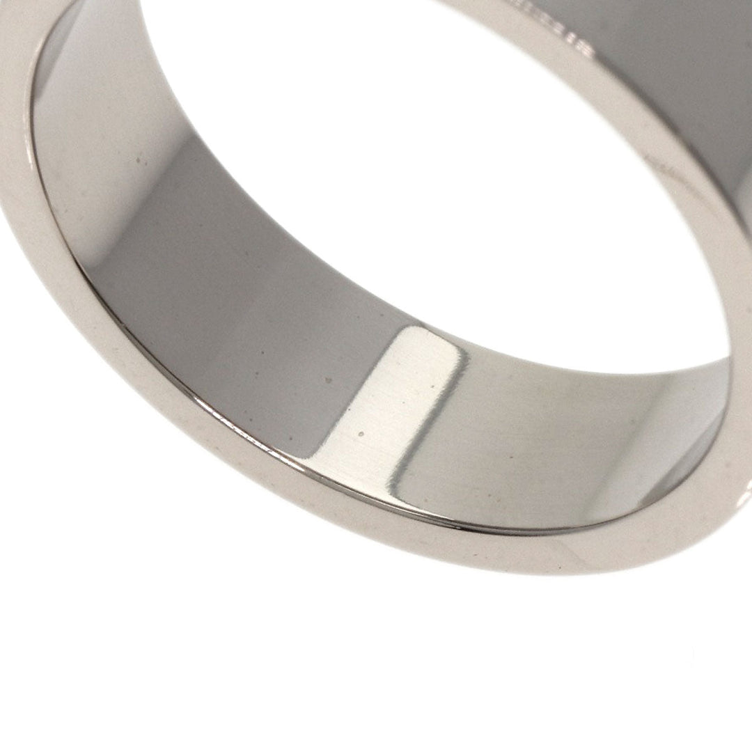 CARTIER Ring K18WG Silver Love Ring #54