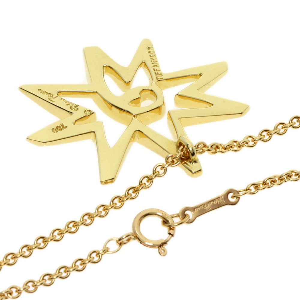 TIFFANY&Co. Necklace 18K Yellow Gold gold Volume Star Paloma Picasso