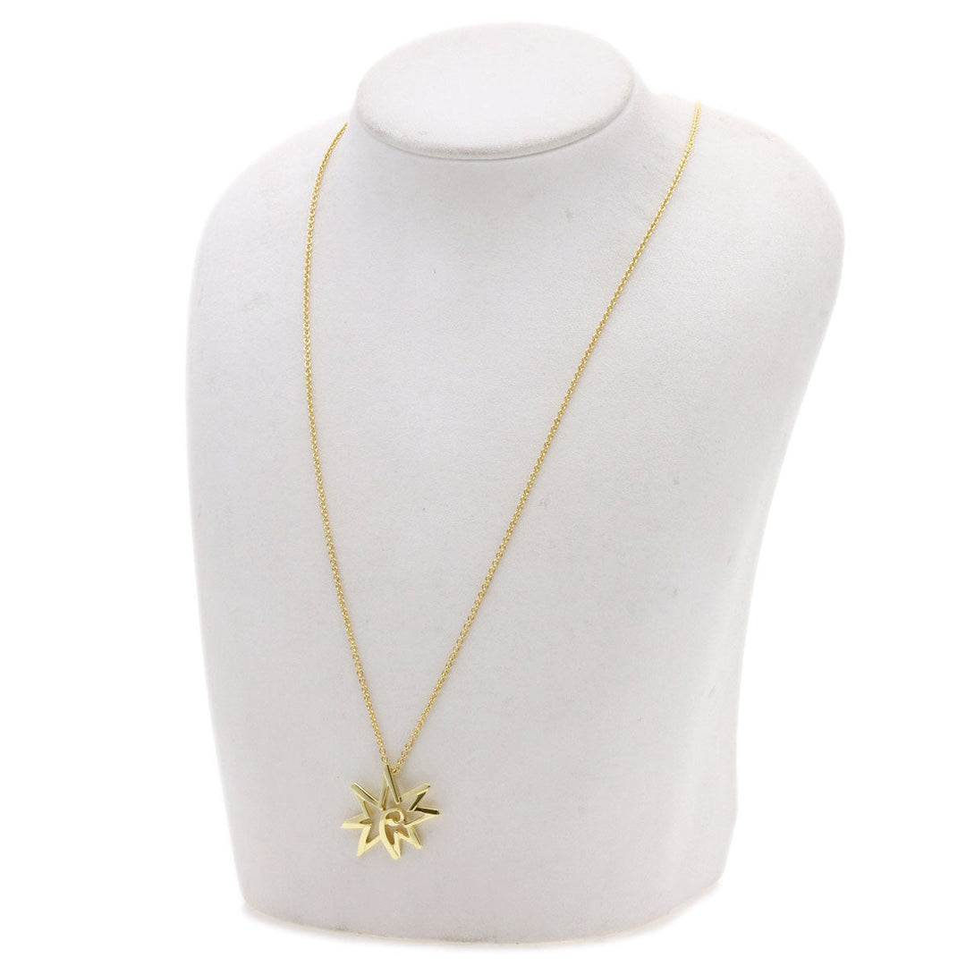 TIFFANY&Co. Necklace 18K Yellow Gold gold Volume Star Paloma Picasso