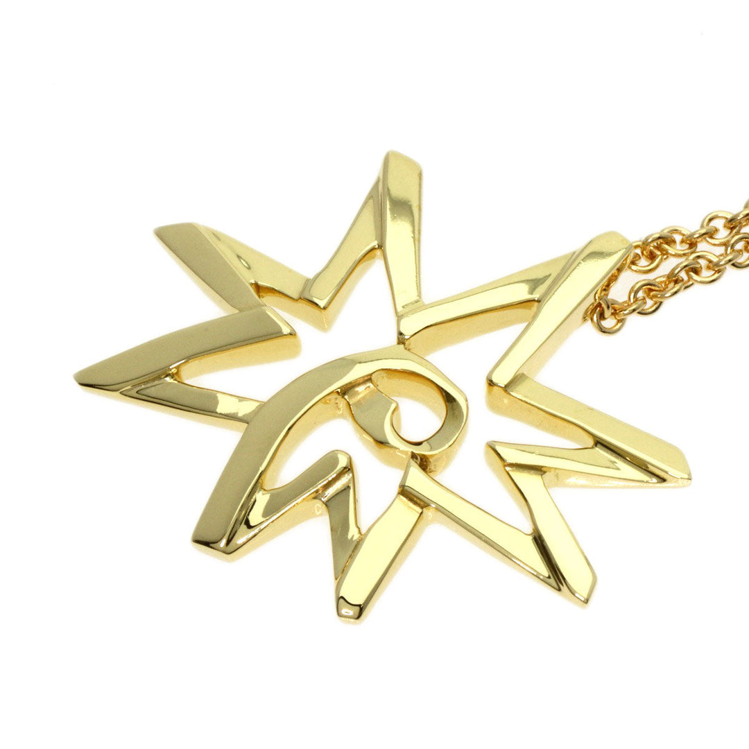TIFFANY&Co. Necklace 18K Yellow Gold gold Volume Star Paloma Picasso