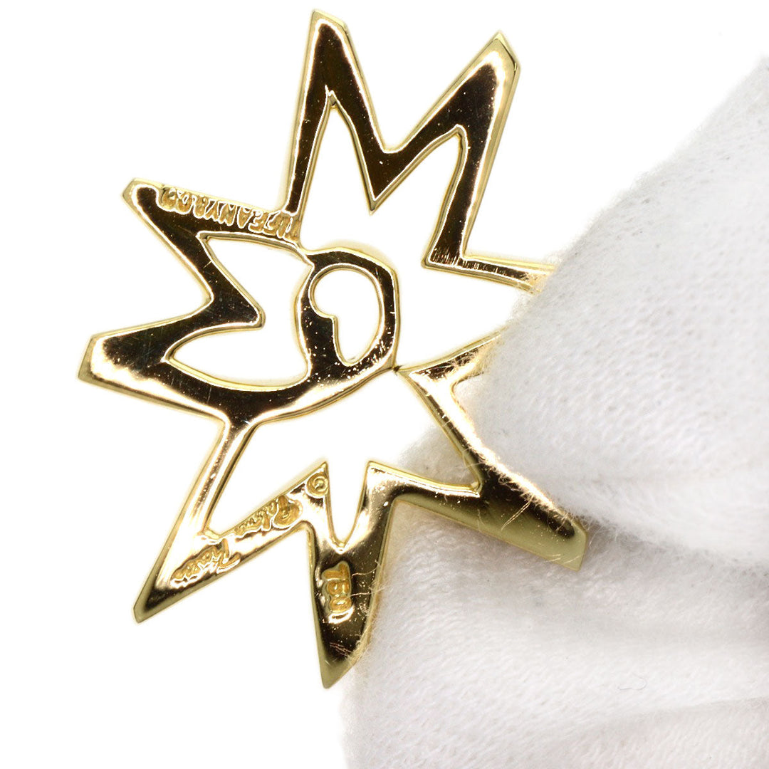 TIFFANY&Co. Necklace 18K Yellow Gold gold Volume Star Paloma Picasso