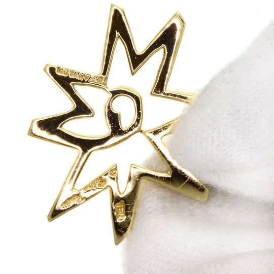 TIFFANY&Co. Necklace 18K Yellow Gold gold Volume Star Paloma Picasso