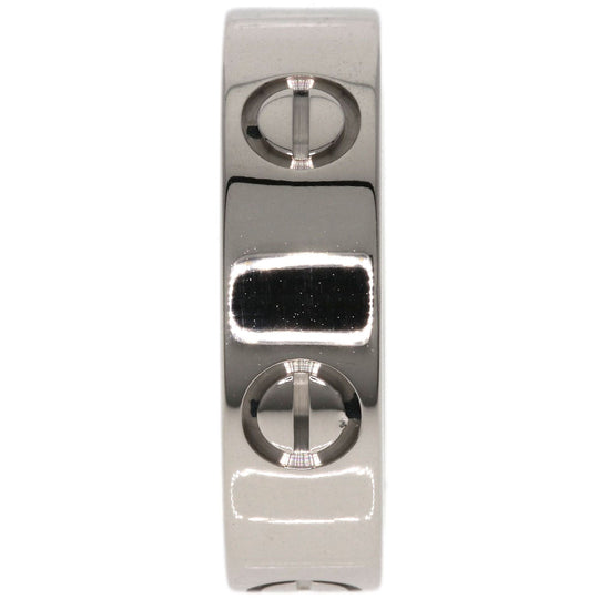 CARTIER Ring K18WG Silver Love Ring #54