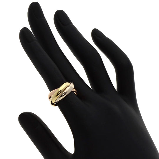 CARTIER Ring 18K Yellow Gold gold Trinity #49