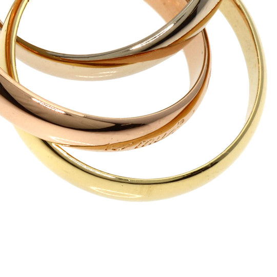 CARTIER Ring 18K Yellow Gold gold Trinity #49