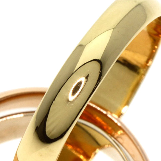CARTIER Ring 18K Yellow Gold gold Trinity #49