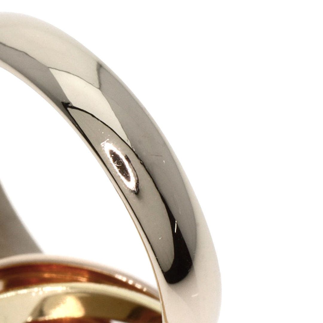 CARTIER Ring 18K Yellow Gold gold Trinity #49