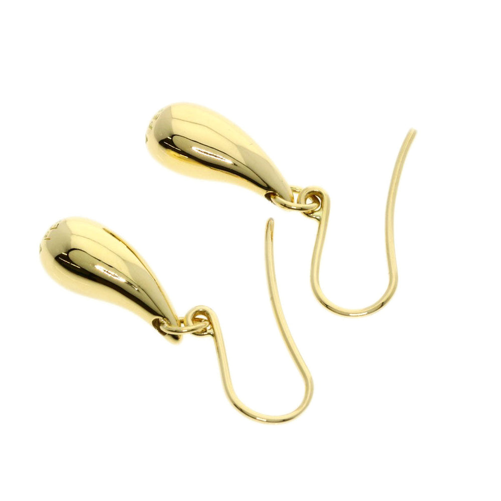 TIFFANY&Co. Pierce 18K Yellow Gold gold teardrop