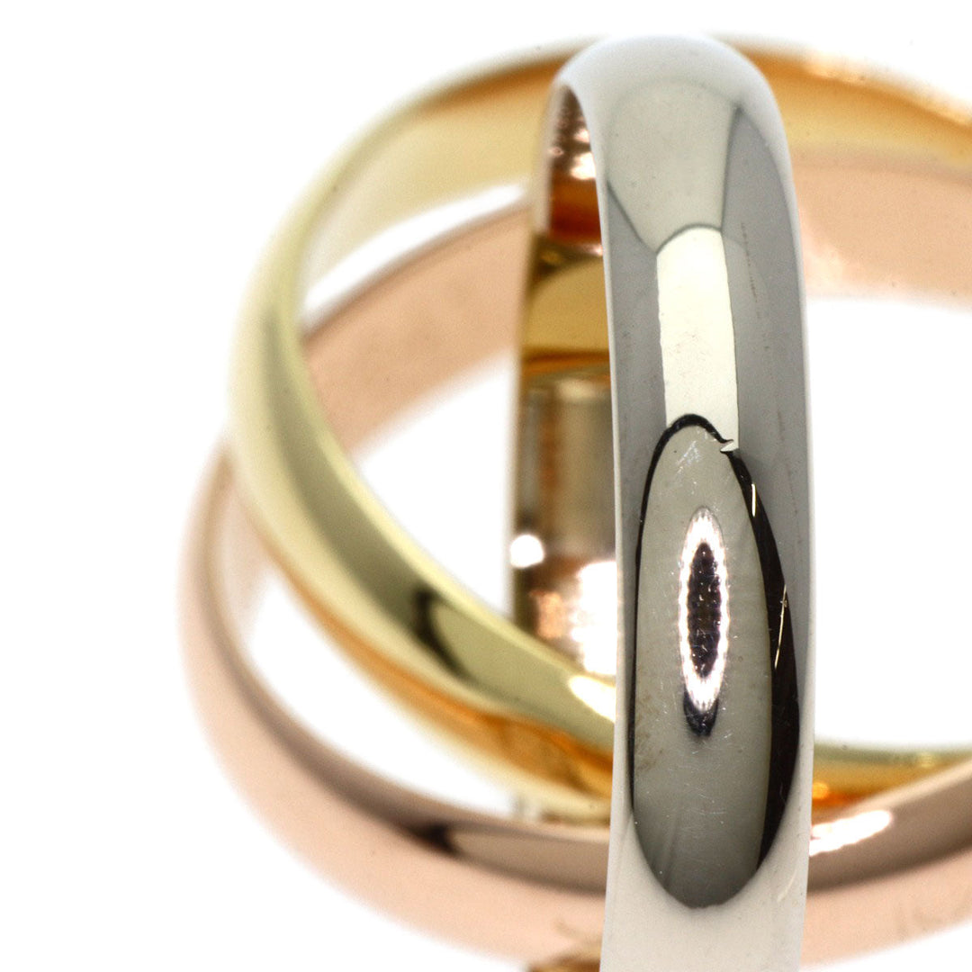 CARTIER Ring 18K Yellow Gold gold Trinity #53