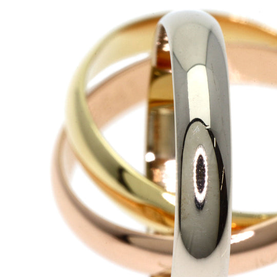 CARTIER Ring 18K Yellow Gold gold Trinity #53