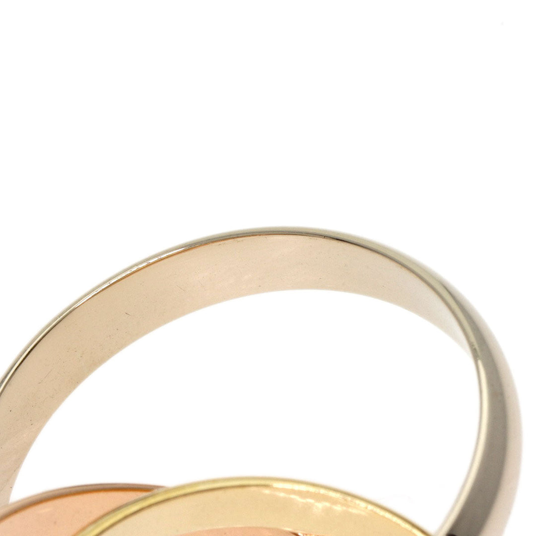 CARTIER Ring 18K Yellow Gold gold Trinity #53