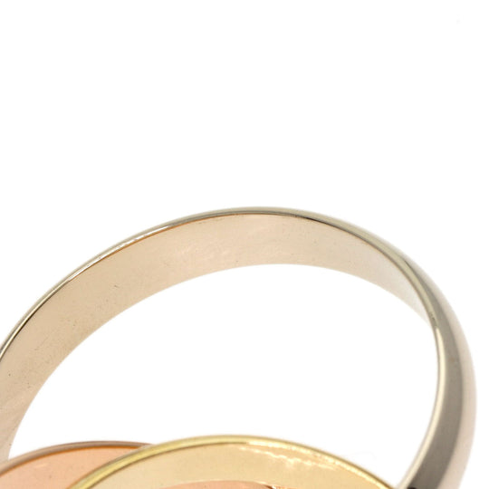 CARTIER Ring 18K Yellow Gold gold Trinity #53