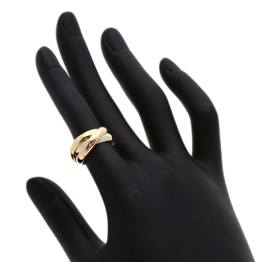 CARTIER Ring 18K Yellow Gold gold Trinity #48