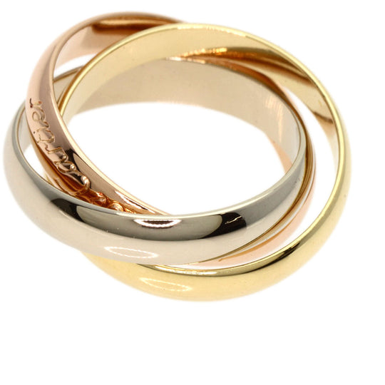 CARTIER Ring 18K Yellow Gold gold Trinity #48