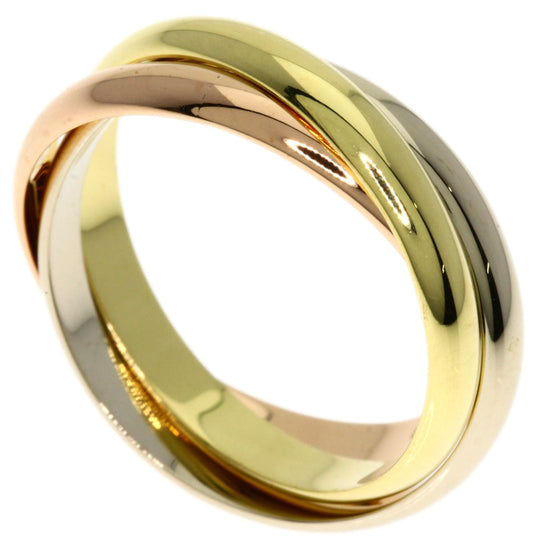 CARTIER Ring 18K Yellow Gold gold Trinity #51