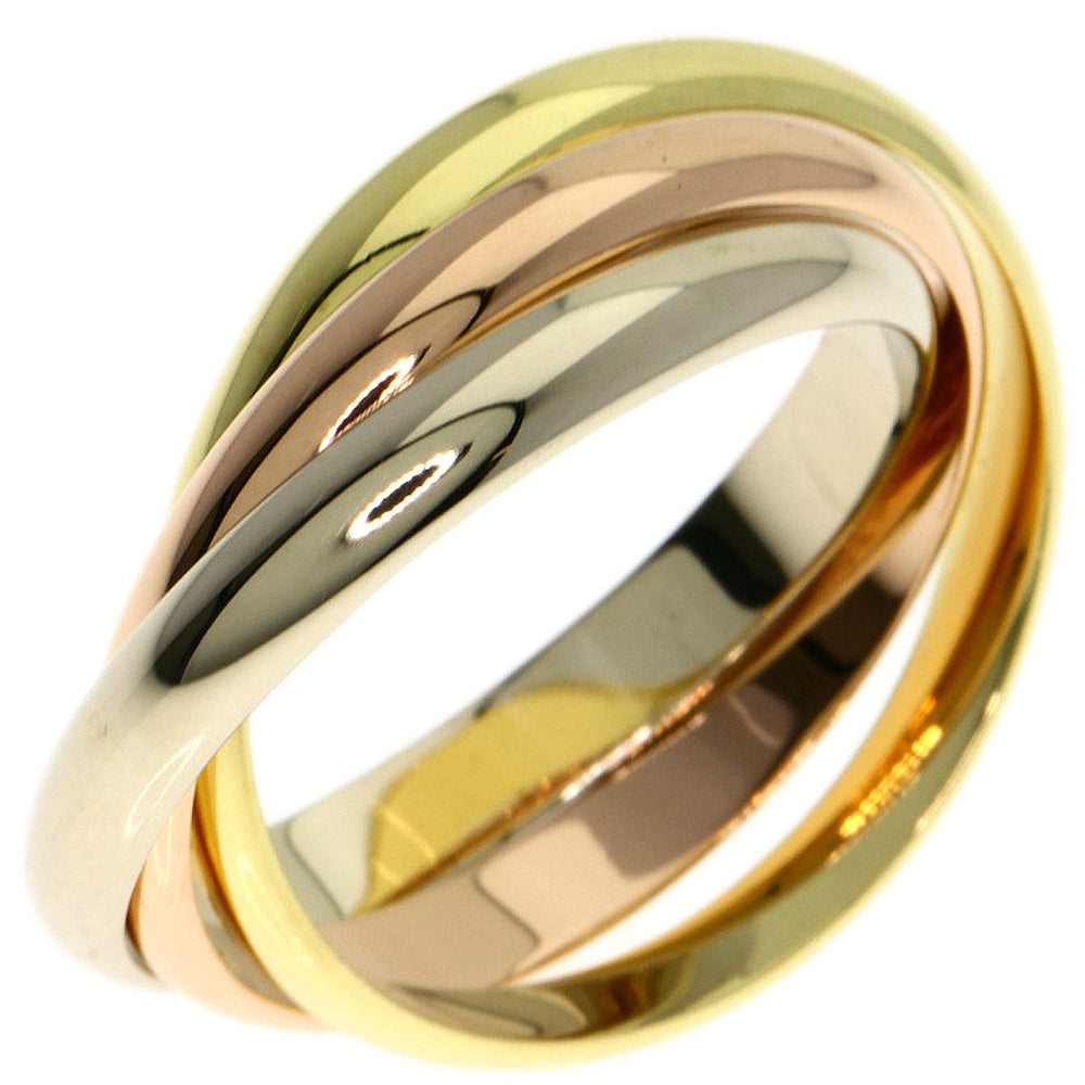 CARTIER Ring 18K Yellow Gold gold Trinity #51