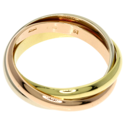 CARTIER Ring 18K Yellow Gold gold Trinity #51