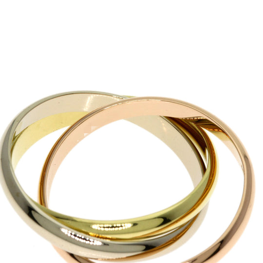 CARTIER Ring 18K Yellow Gold gold Trinity #51
