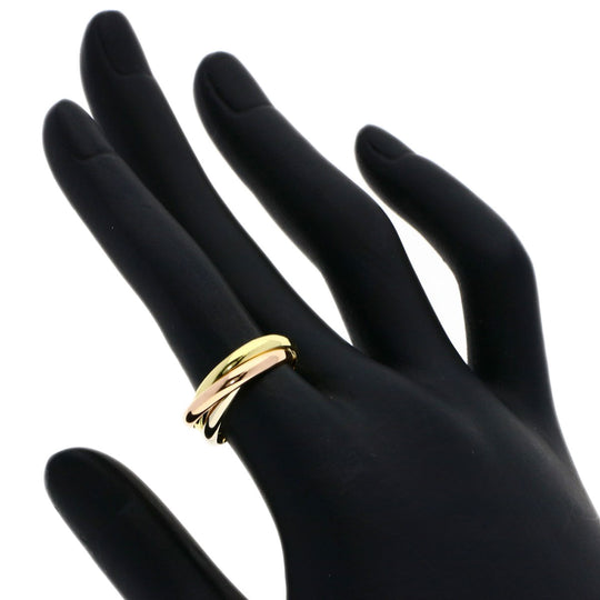 CARTIER Ring 18K Yellow Gold gold Trinity #51