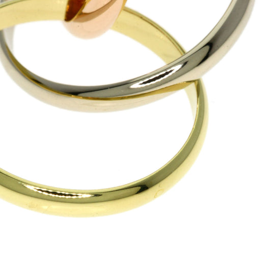 CARTIER Ring 18K Yellow Gold gold Trinity #51