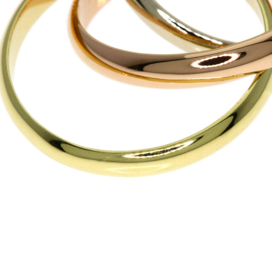 CARTIER Ring 18K Yellow Gold gold Trinity #51