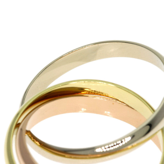 CARTIER Ring 18K Yellow Gold gold Trinity #51