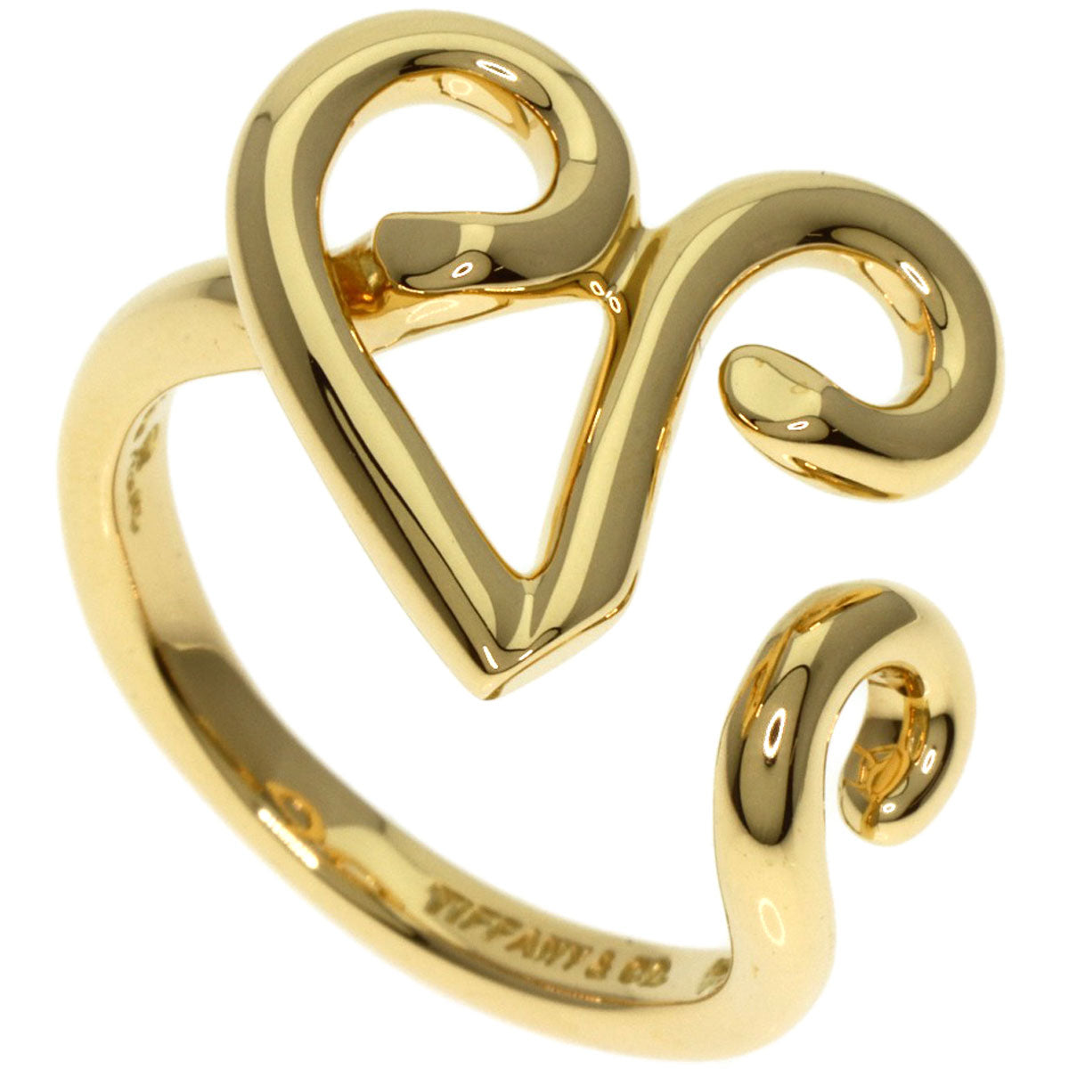 TIFFANY&Co. Ring 18K Yellow Gold gold Aries Constellation Women Used A ...