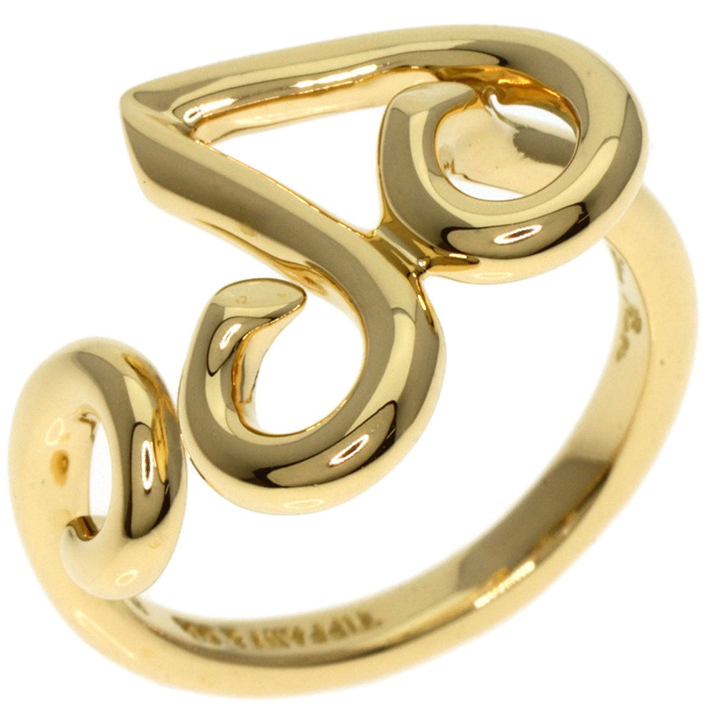 TIFFANY&Co. Ring 18K Yellow Gold gold Aries Constellation Women Used Authentic