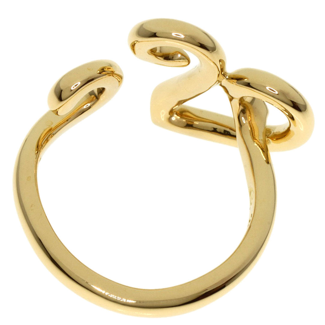 TIFFANY&Co. Ring 18K Yellow Gold gold Aries Constellation Women Used Authentic