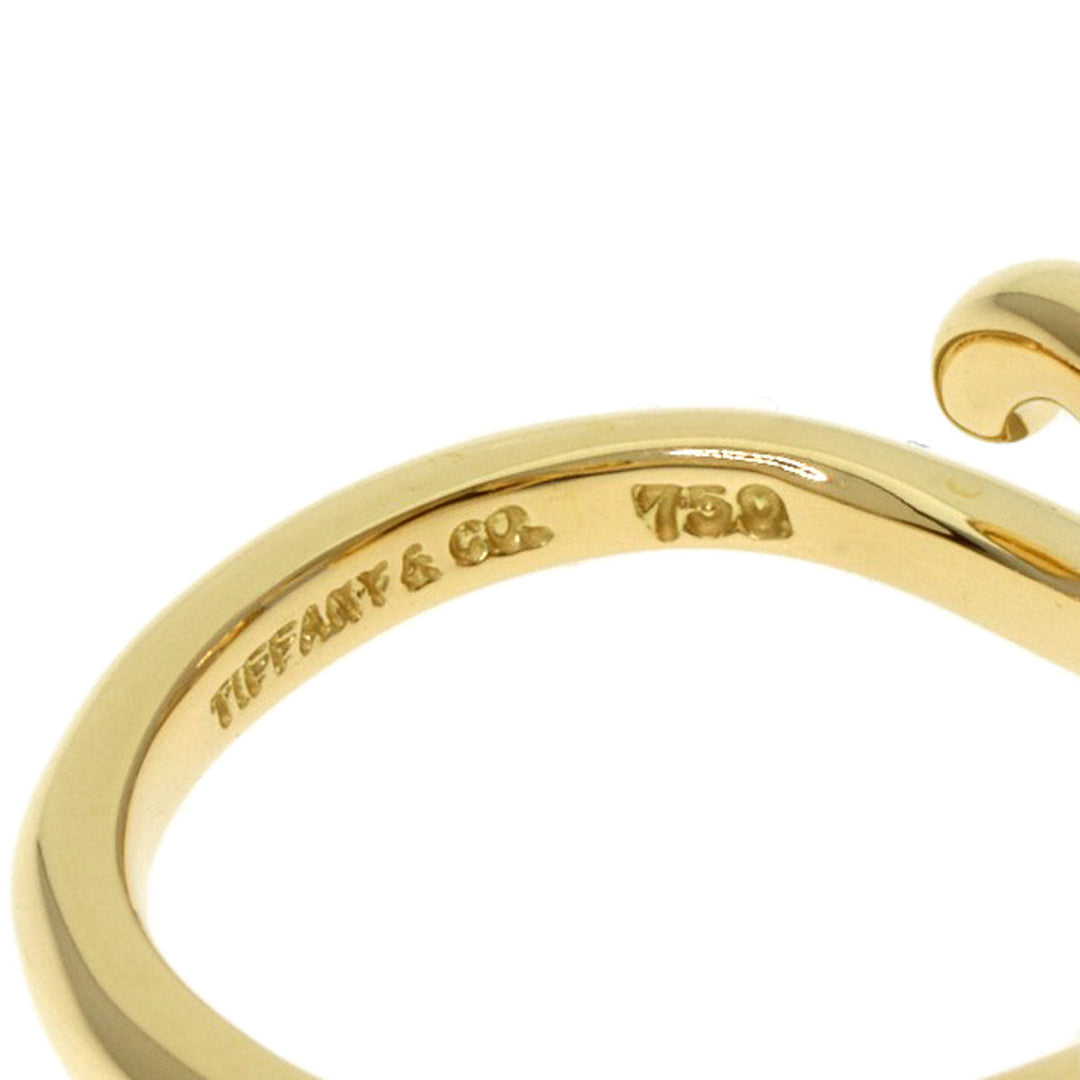 TIFFANY&Co. Ring 18K Yellow Gold gold Aries Constellation Women Used Authentic