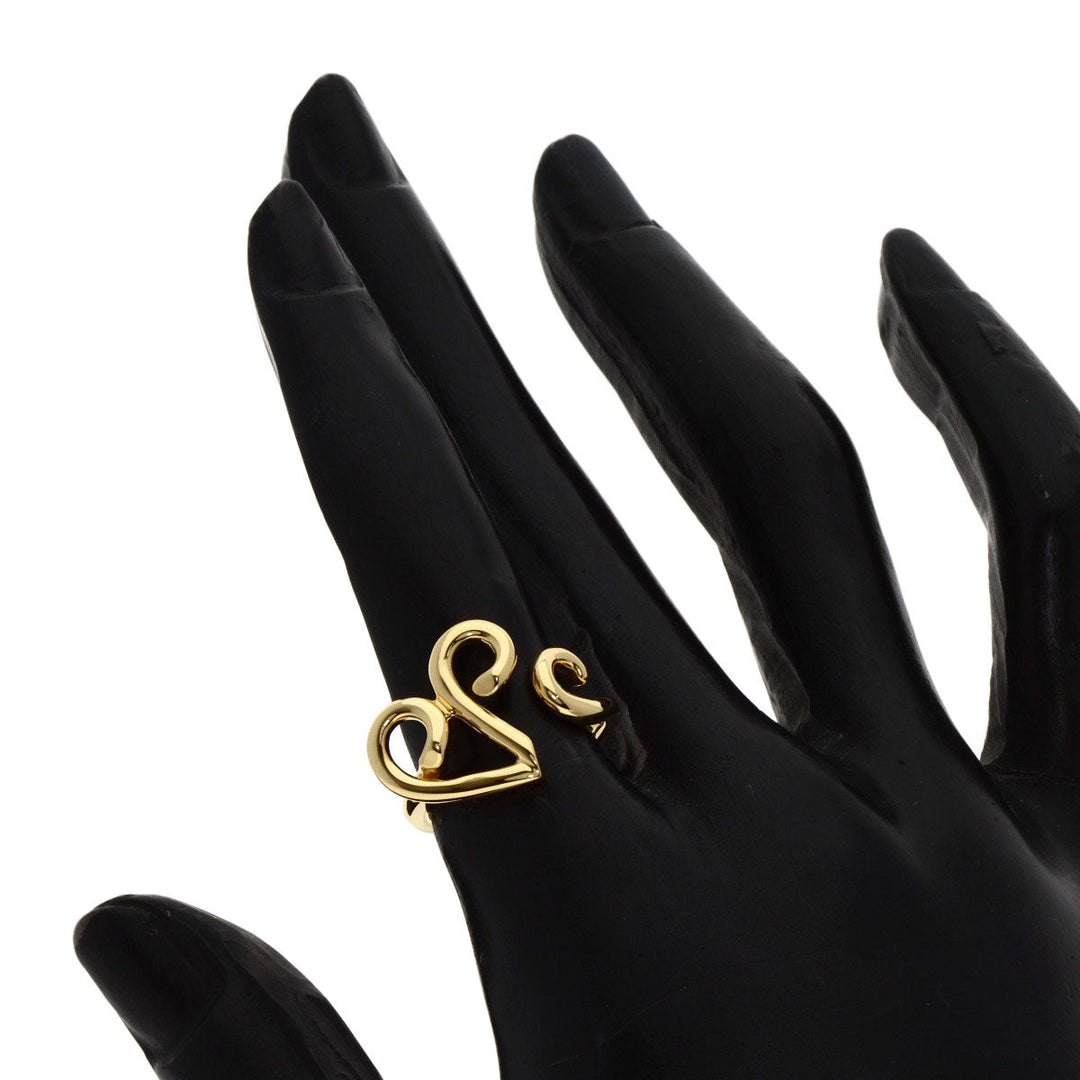 TIFFANY&Co. Ring 18K Yellow Gold gold Aries Constellation Women Used Authentic