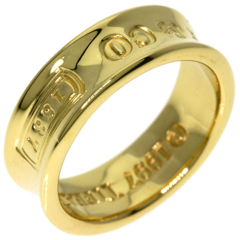 TIFFANY&Co. Ring 18K Yellow Gold gold 1837
