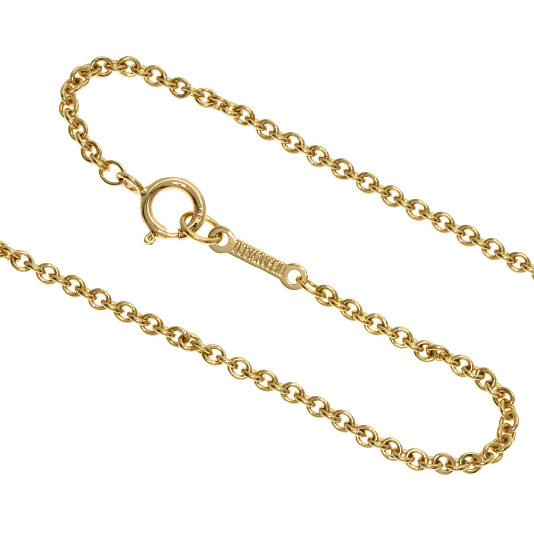 TIFFANY&Co. Necklace 18K Yellow Gold gold Crescent Moon