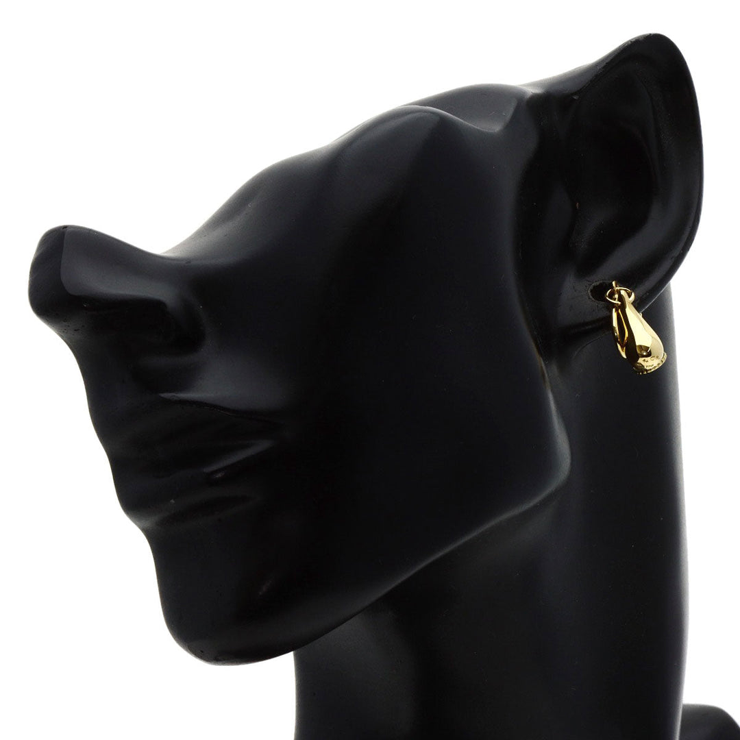 TIFFANY&Co. Earring 18K Yellow Gold gold teardrop Women Used Authentic