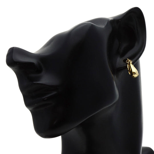 TIFFANY&Co. Earring 18K Yellow Gold gold teardrop Women Used Authentic