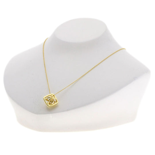 TASAKI Necklace 18K Yellow Gold gold Pearl Women Used Authentic