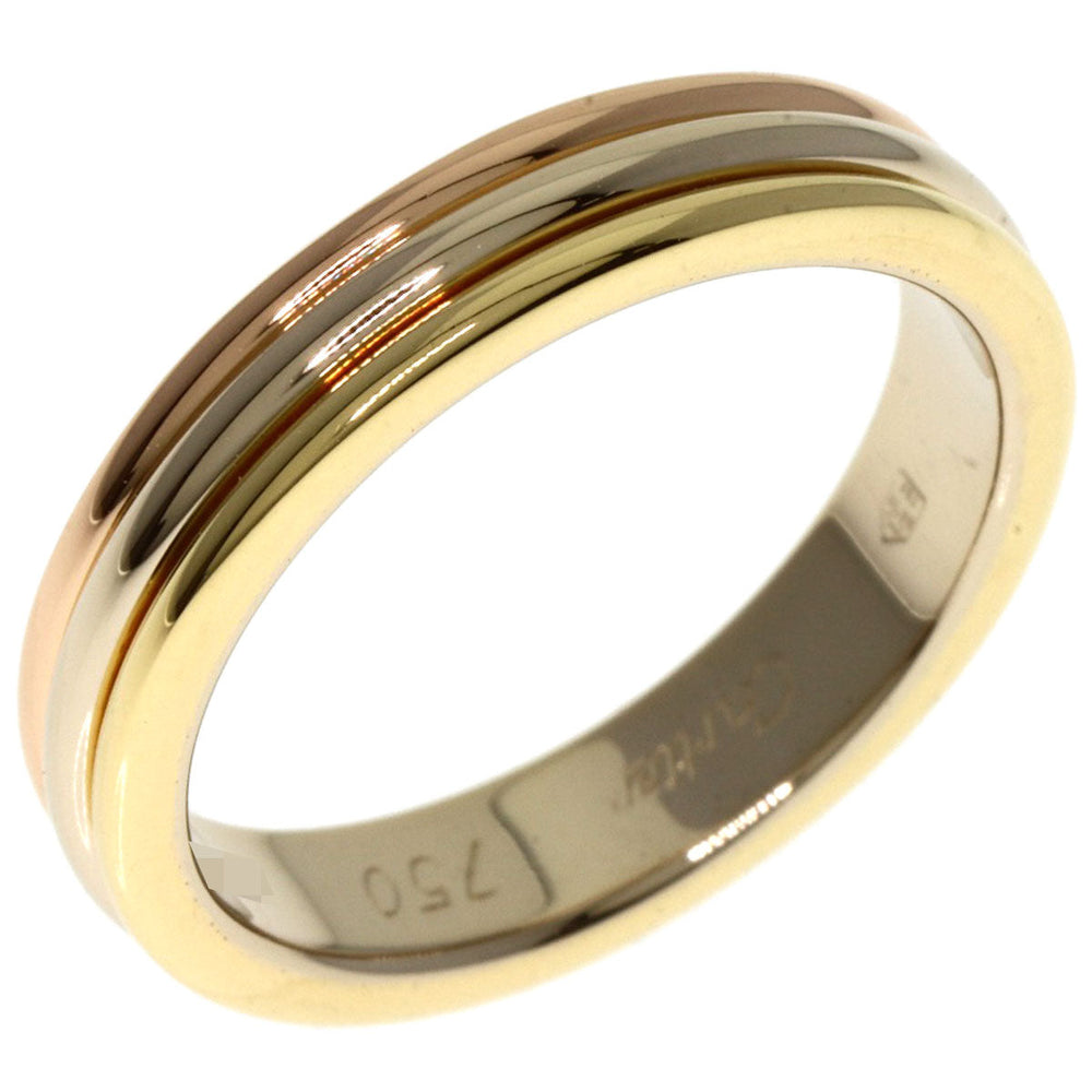 CARTIER Ring K18YG , K18WG , K18PG gold Three color Women Used Authentic