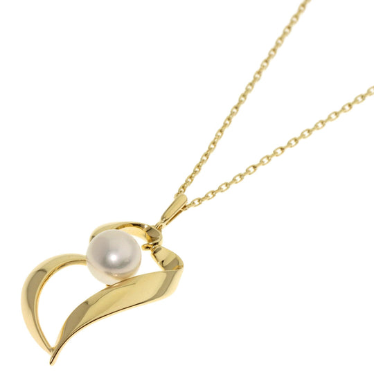 MIKIMOTO Necklace 18K Yellow Gold gold Pearl
