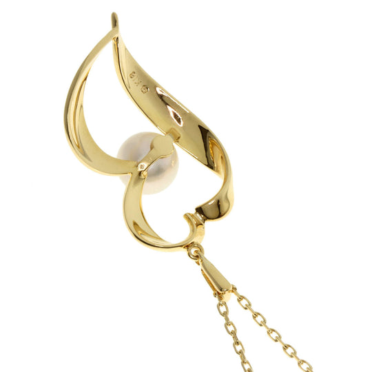 MIKIMOTO Necklace 18K Yellow Gold gold Pearl