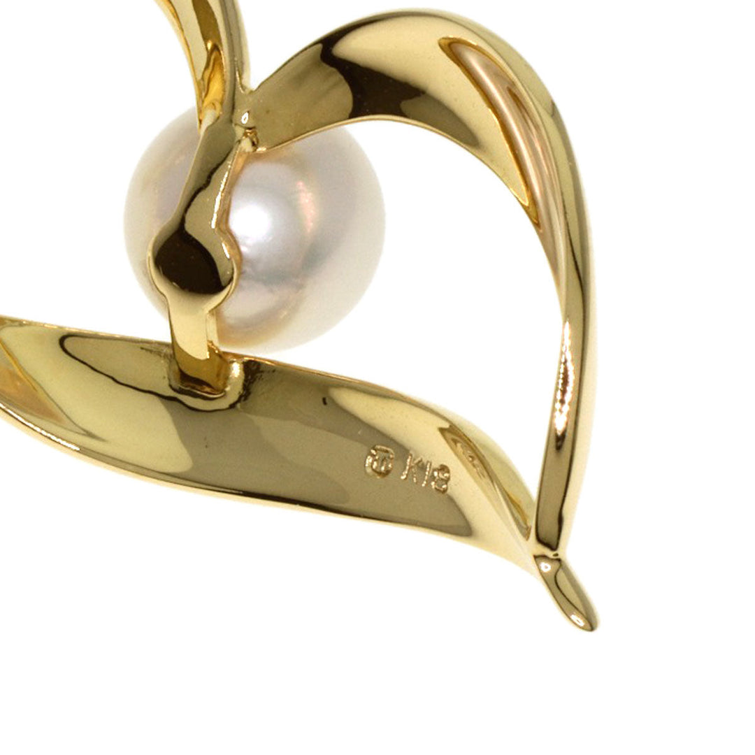MIKIMOTO Necklace 18K Yellow Gold gold Pearl